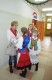 Dziecięcy Zespół Śpiewaczy z Nowogrodu z dyrektorką MGOKu Lilią Estkowską